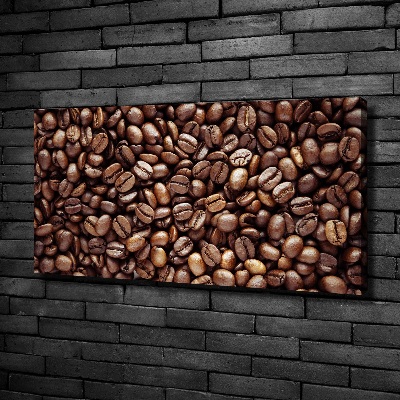 Wandbild Kaffeebohnen