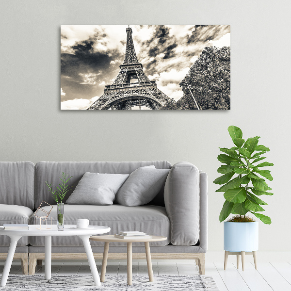 Bild auf leinwand Eiffelturm Paris