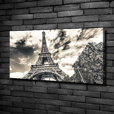 Bild auf leinwand Eiffelturm Paris