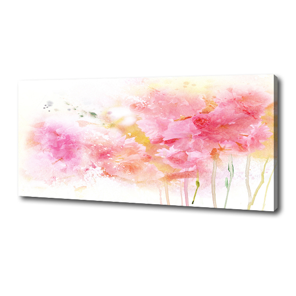 Bild auf leinwand Blumen