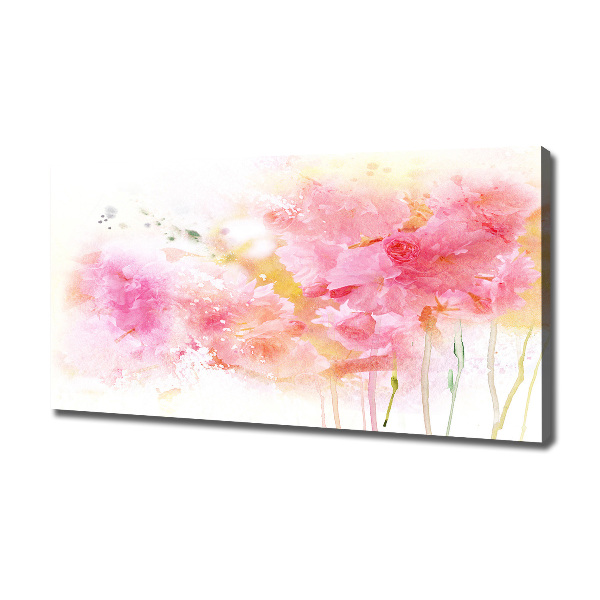 Bild auf leinwand Blumen