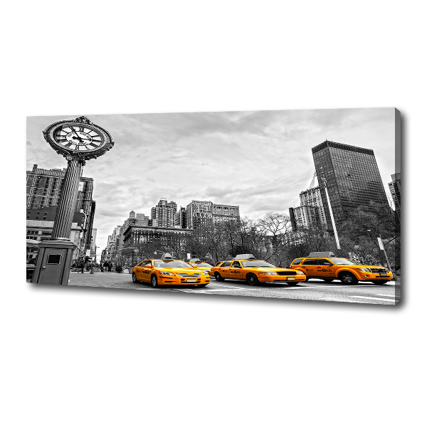 Wandbild New Yorker Taxis