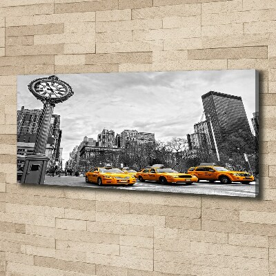Wandbild New Yorker Taxis
