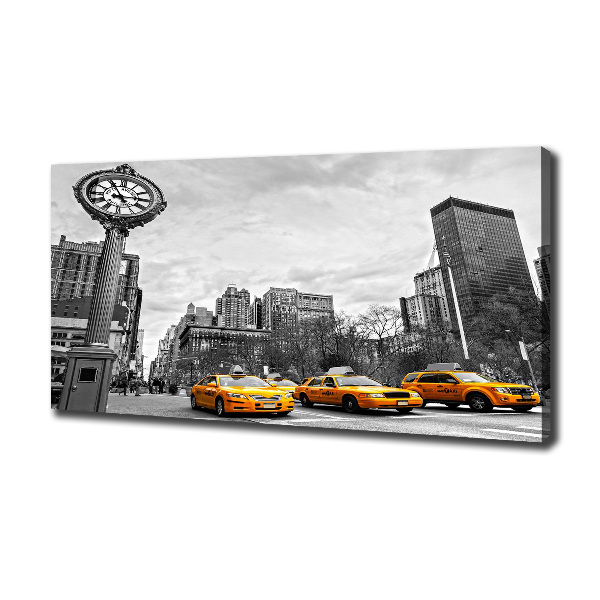 Wandbild New Yorker Taxis