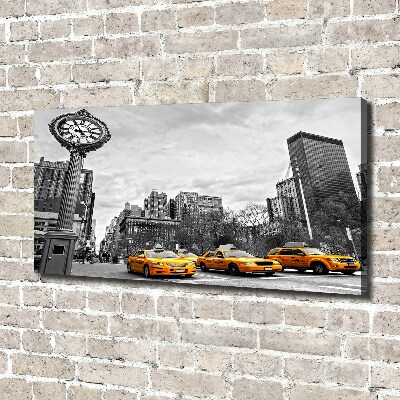 Wandbild New Yorker Taxis