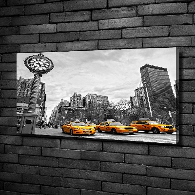 Wandbild New Yorker Taxis