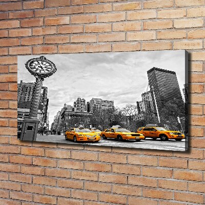 Wandbild New Yorker Taxis