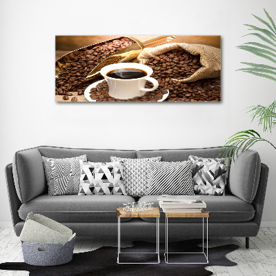 Bild auf leinwand Eine Tasse Kaffee