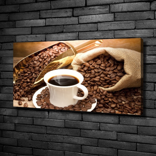 Bild auf leinwand Eine Tasse Kaffee