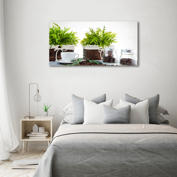 Wandbild Kaffeehaus-Thema