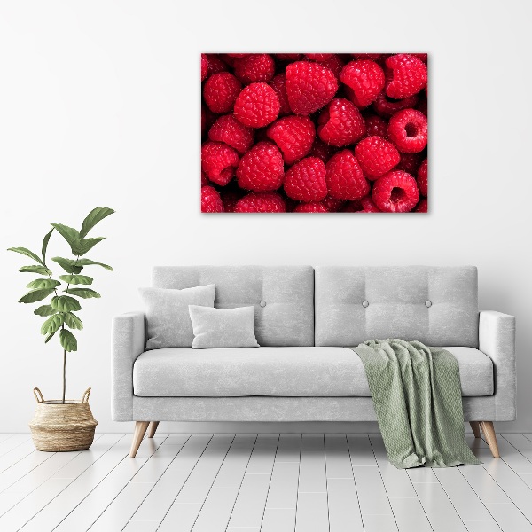Fotobild Himbeeren