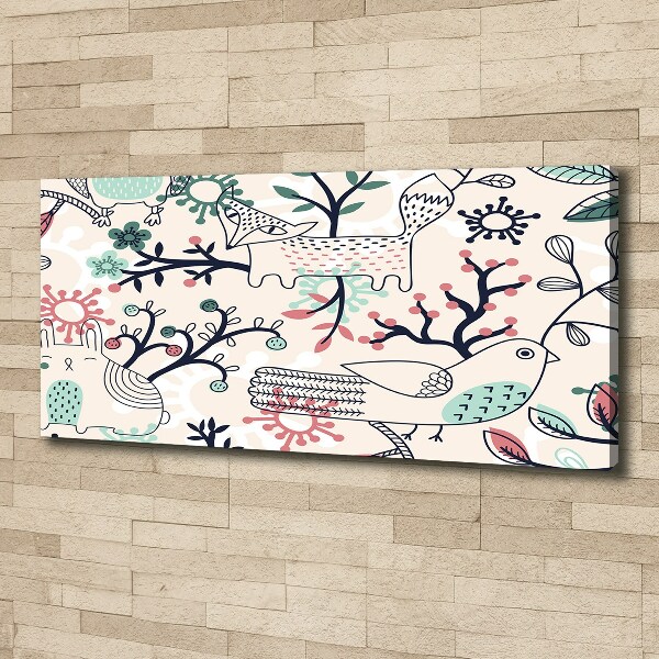 Fotobild Tiere und Blumen