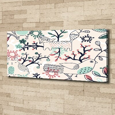 Fotobild Tiere und Blumen