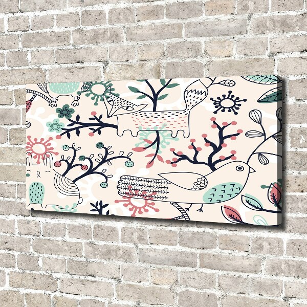 Fotobild Tiere und Blumen