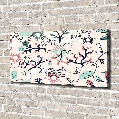 Fotobild Tiere und Blumen