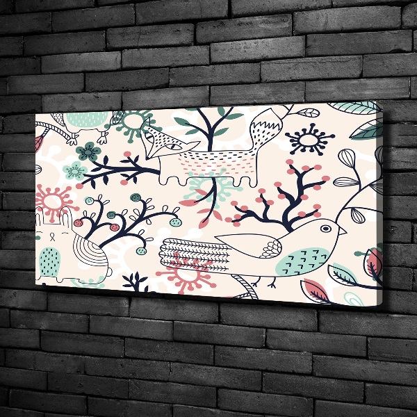 Fotobild Tiere und Blumen