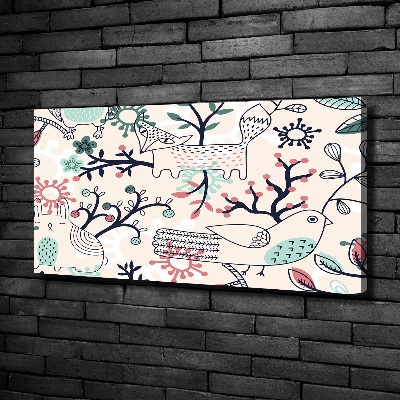 Fotobild Tiere und Blumen