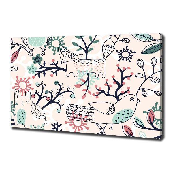 Fotobild Tiere und Blumen