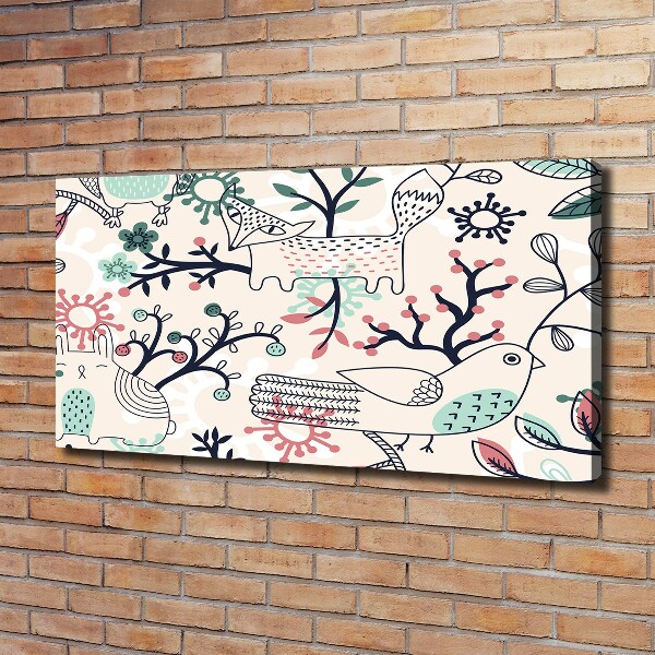 Fotobild Tiere und Blumen