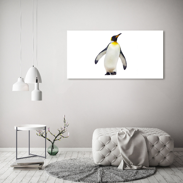 Bild auf leinwand Pinguin