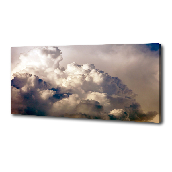 Wandbild Wolken am Himmel