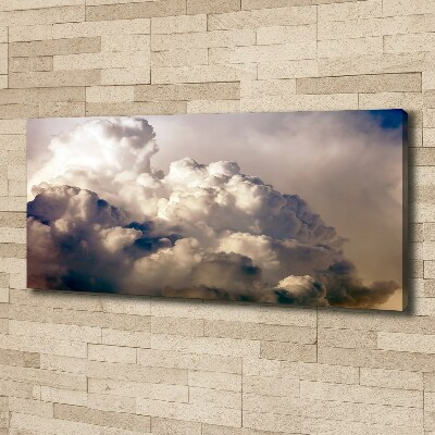 Wandbild Wolken am Himmel