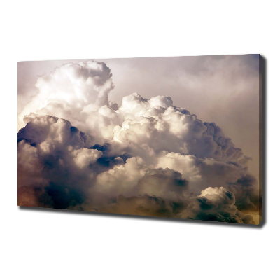 Wandbild Wolken am Himmel