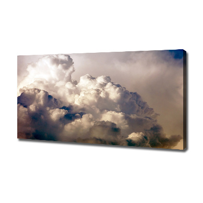 Wandbild Wolken am Himmel