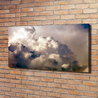 Wandbild Wolken am Himmel