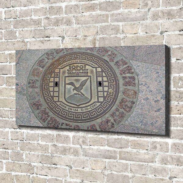 Fotobild Sopot-Brunnen