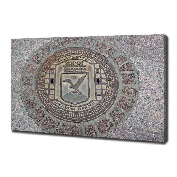 Fotobild Sopot-Brunnen