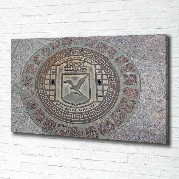 Fotobild Sopot-Brunnen