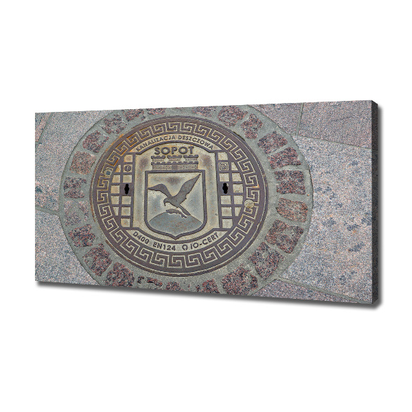 Fotobild Sopot-Brunnen