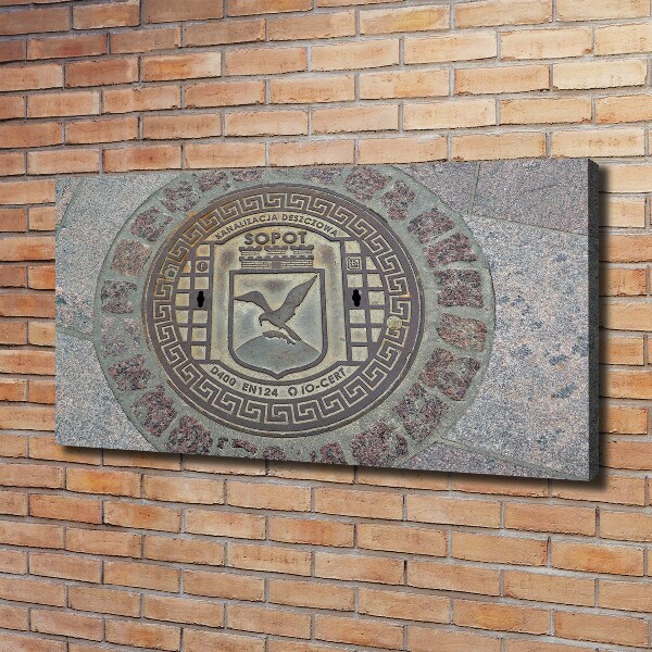 Fotobild Sopot-Brunnen