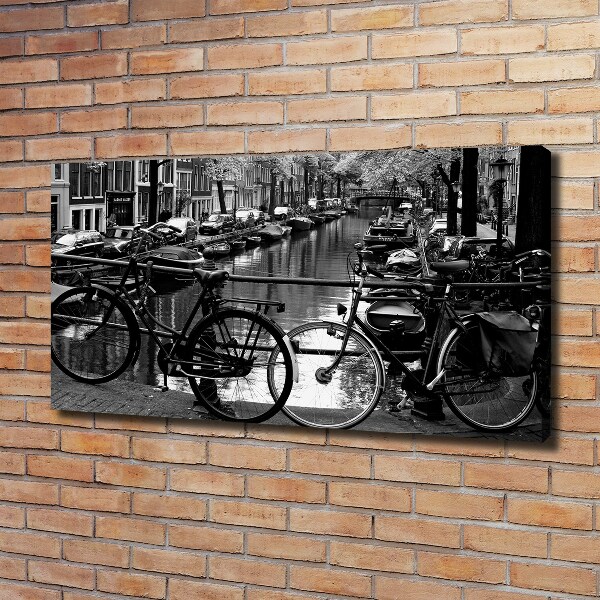 Fotobild Amsterdam Bikes