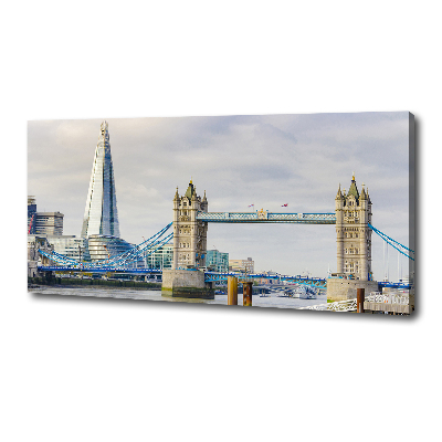 Bild auf leinwand Themse London