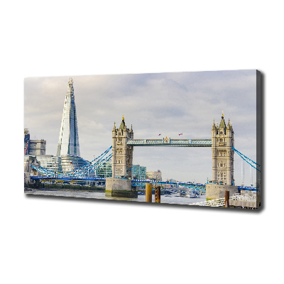 Bild auf leinwand Themse London