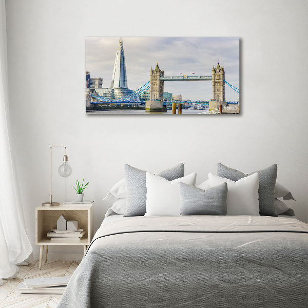 Bild auf leinwand Themse London