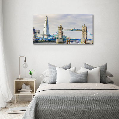 Bild auf leinwand Themse London