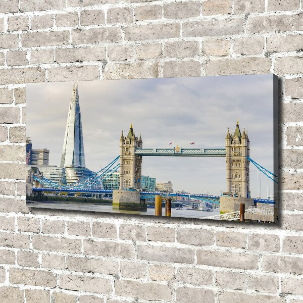 Bild auf leinwand Themse London