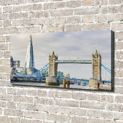 Bild auf leinwand Themse London