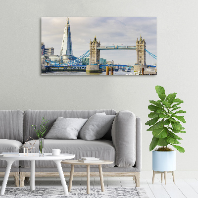 Bild auf leinwand Themse London