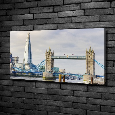 Bild auf leinwand Themse London
