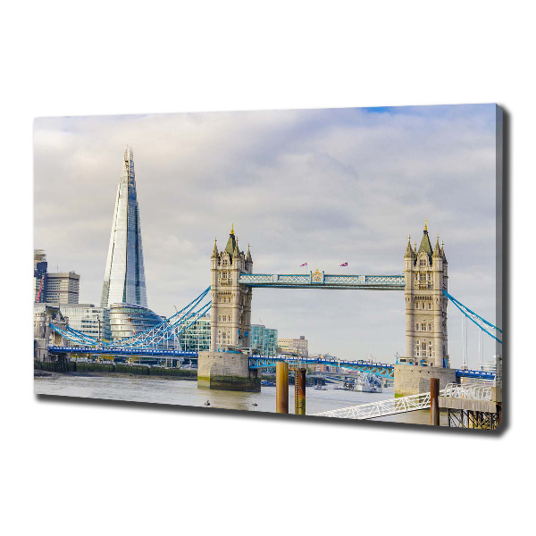 Bild auf leinwand Themse London