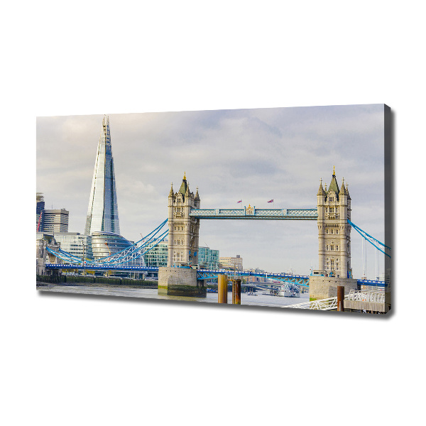 Bild auf leinwand Themse London