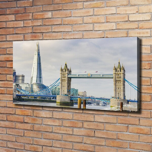 Bild auf leinwand Themse London