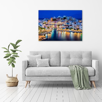 Wandbild Kreta Griechenland