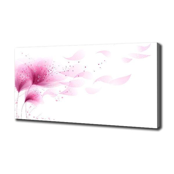 Bild auf leinwand Rosa Blume