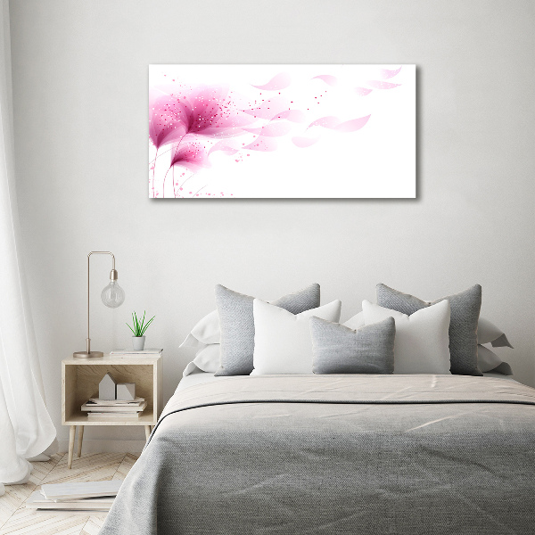 Bild auf leinwand Rosa Blume