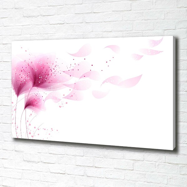 Bild auf leinwand Rosa Blume